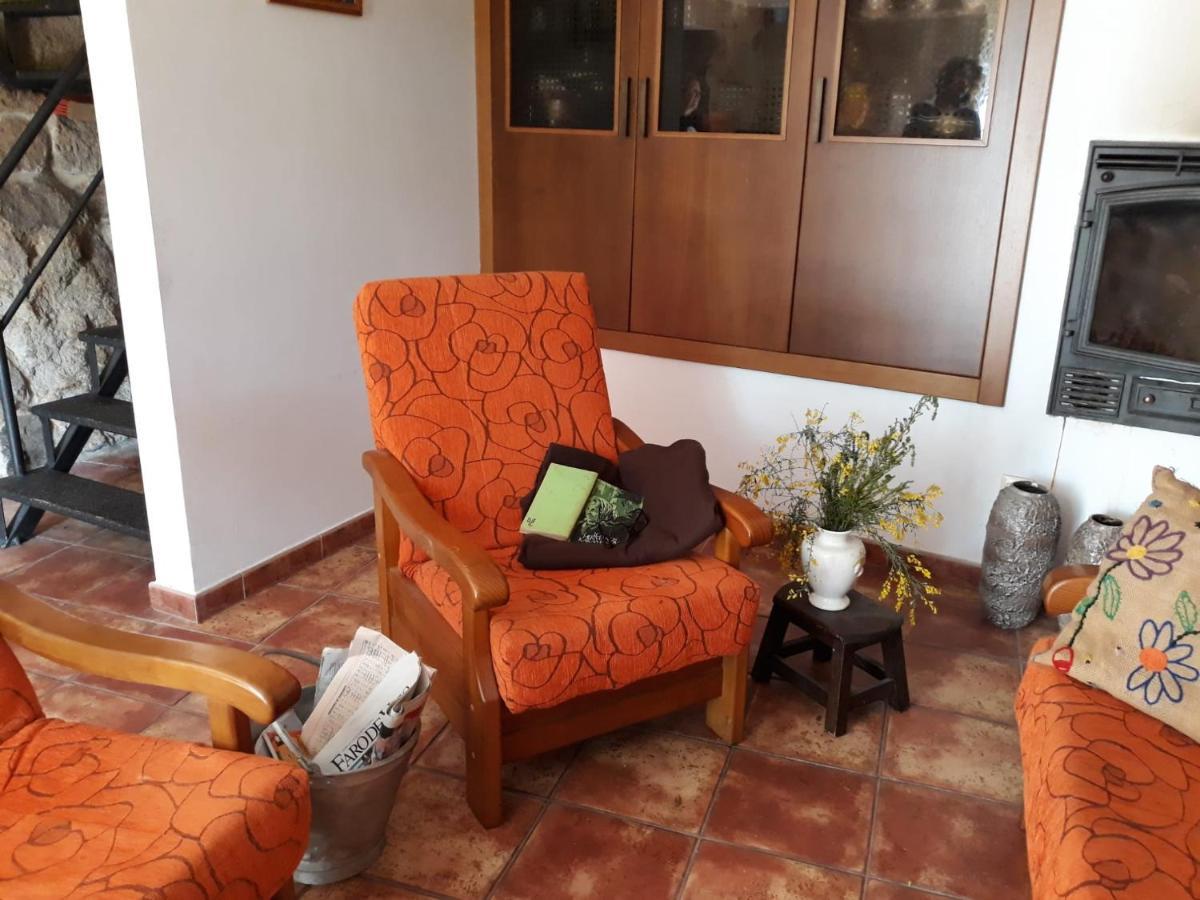 הוילה אורנסה Casa De Pueblo En San Estevo Ribas De Sil מראה חיצוני תמונה