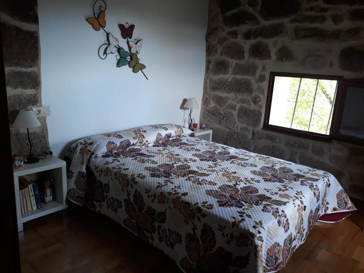 הוילה אורנסה Casa De Pueblo En San Estevo Ribas De Sil מראה חיצוני תמונה